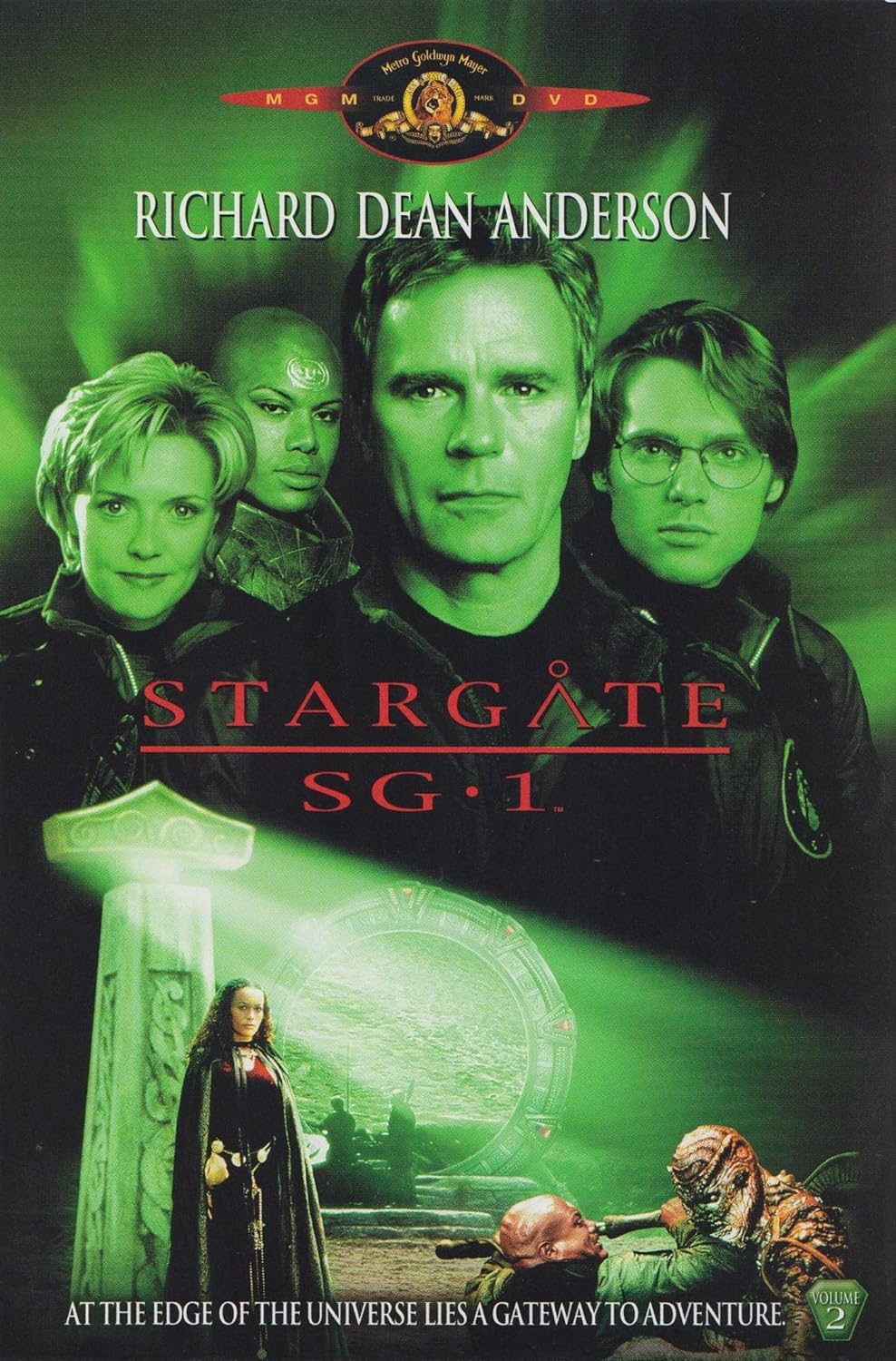 Stargate SG-1: Season 1, Vol. 2 (Widescreen) (Bilingual) [DVD]