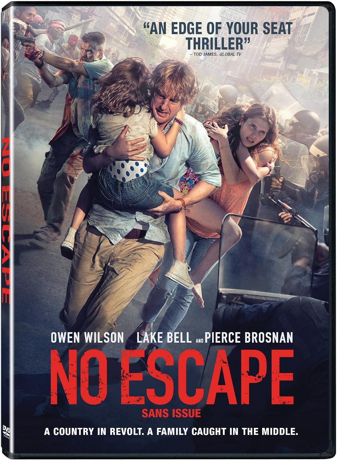 No Escape (Bilingual) [DVD]