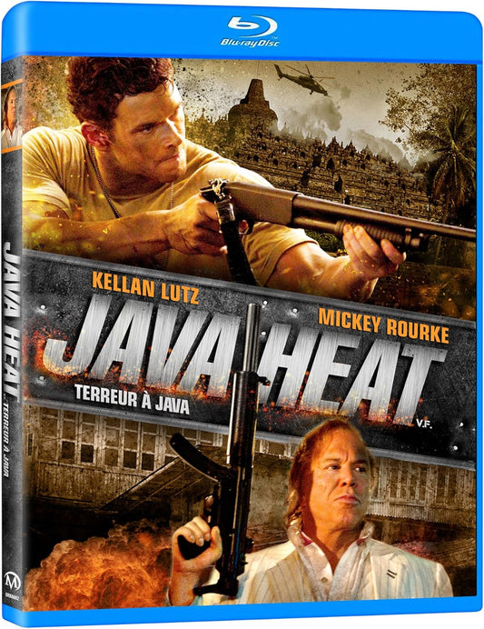 Java Heat [Blu-ray]