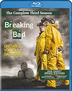 Breaking Bad: The Complete Third Season [Blu-ray] (Sous-titres français) [Blu-ray]