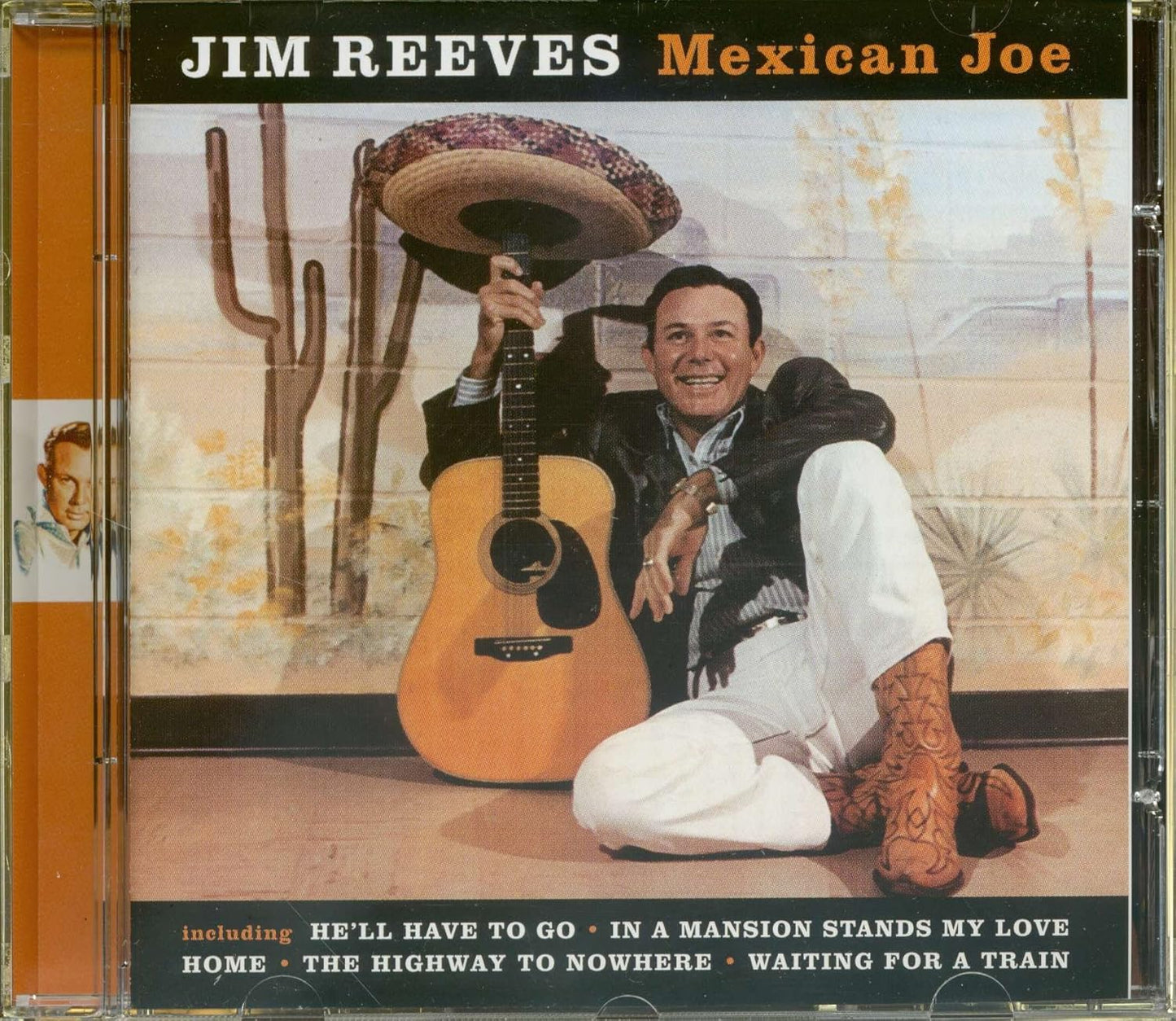 Mexican Joe [Audio CD] Jim Reeves