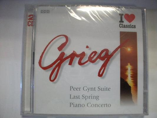 Peer Gynt Suite/Holberg Suite/Piano Concerto [Audio CD ] Classical Various Artists