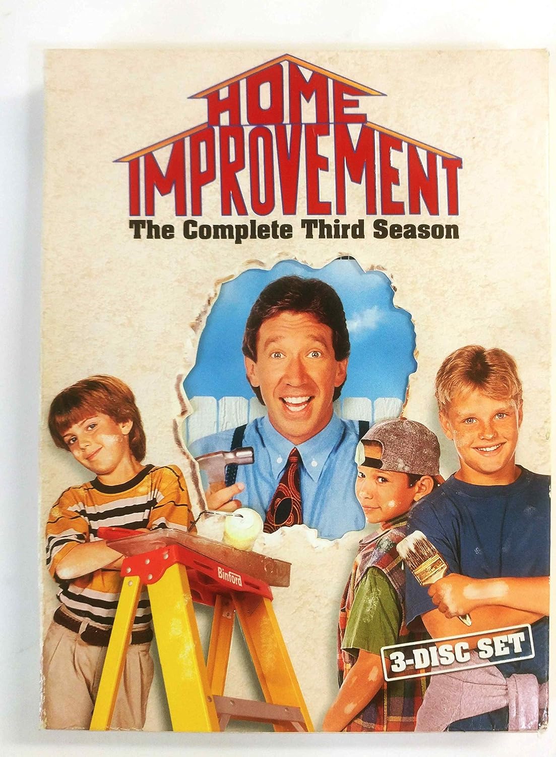 Home Improvement: The Complete Third Season [DVD]