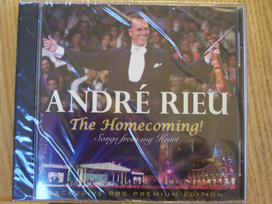 RIEU;ANDRE - HOMECOMING! [Audio CD] Andre Rieu