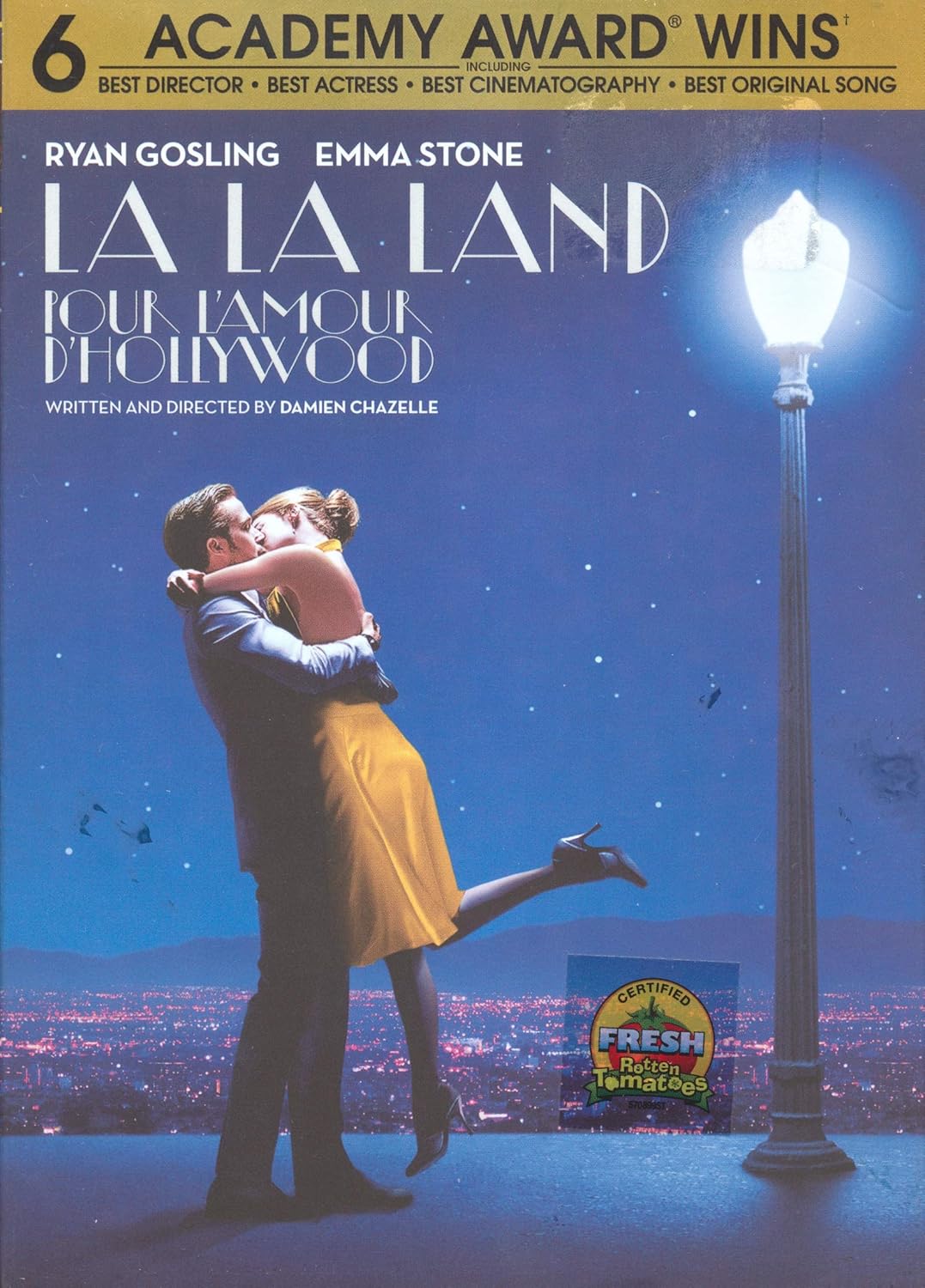 La La Land (Bilingual) [DVD] Ryan Gosling, Emma Stone