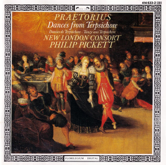 Praetorius: Terpsichore; Picke [Audio CD] Pickett, Philip; New London Consort
