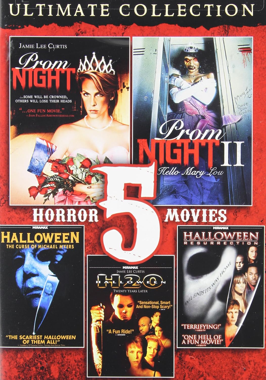 5-Movie Horror Ultimate Collection [Import] [DVD]