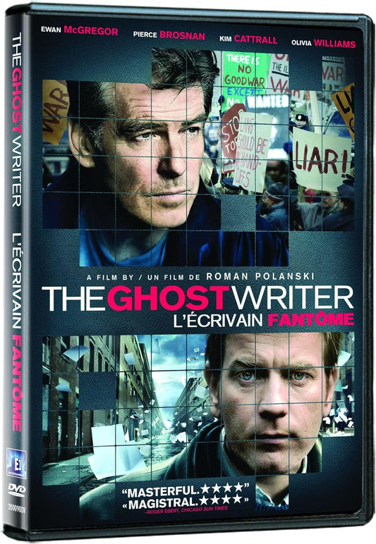 Ghost Writer, The / L'écrivain fantôme (Bilingual) [DVD]