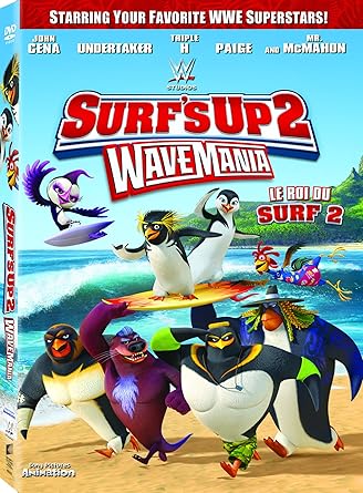 Surf's up 2: Wave Mania (Bilingual) [DVD]