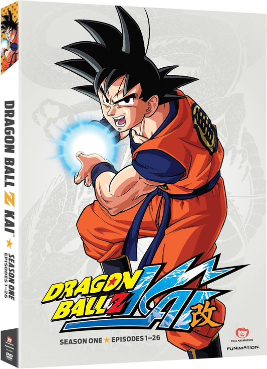 Dragon Ballz Kai - Season 1 [DVD]