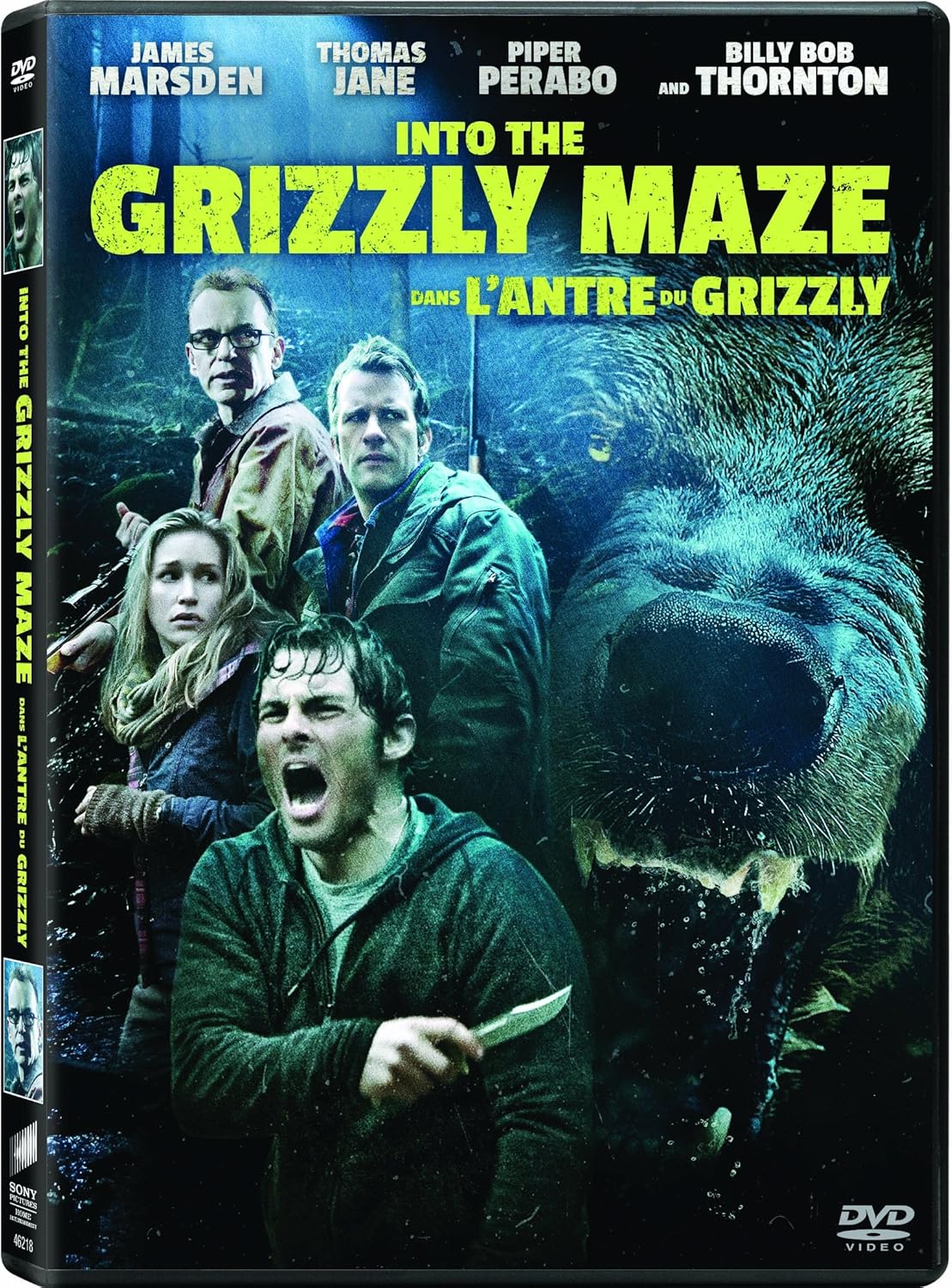 Into the Grizzly Maze Bilingual [DVD]