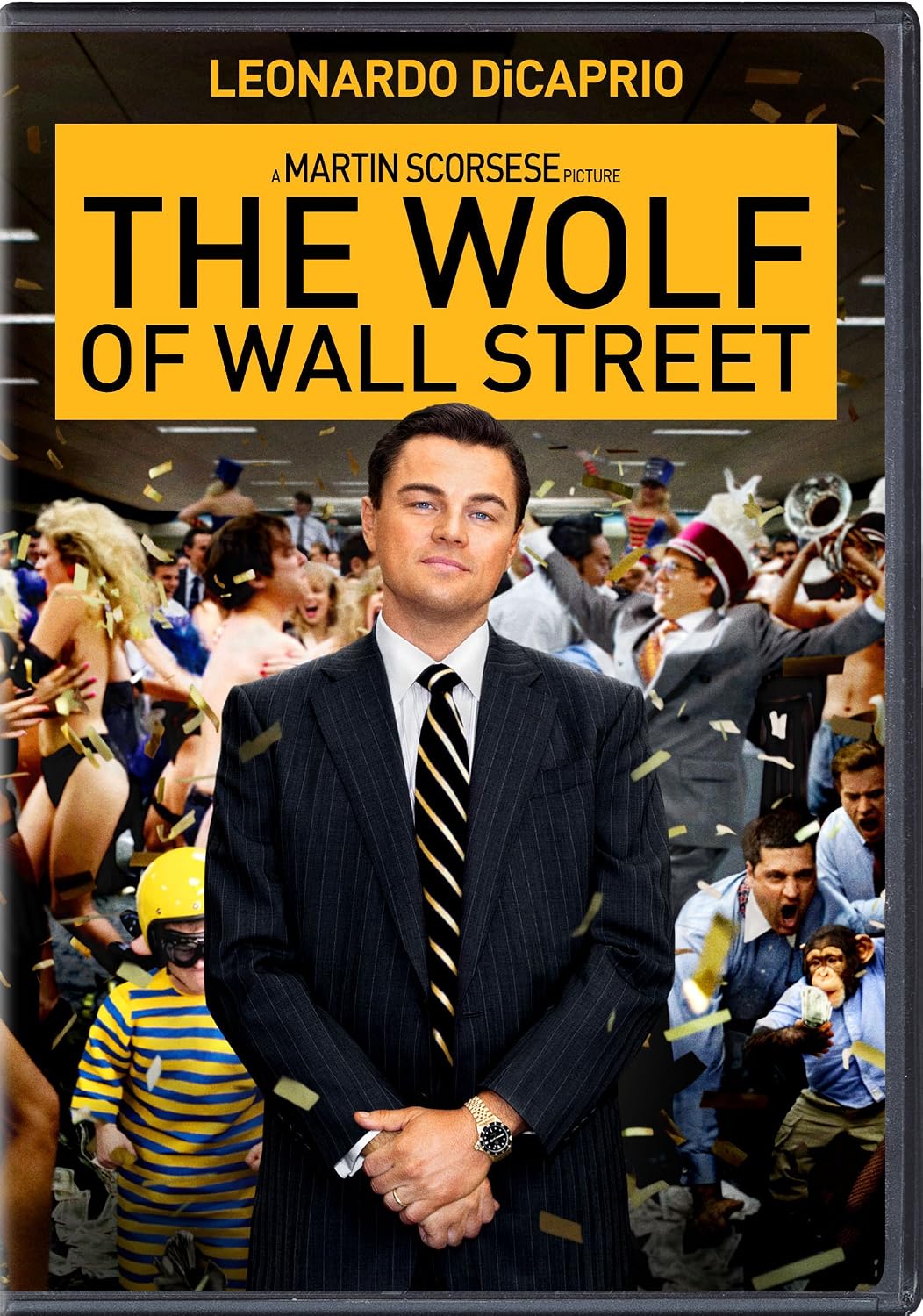 The Wolf of Wall Street (Bilingual) [DVD]