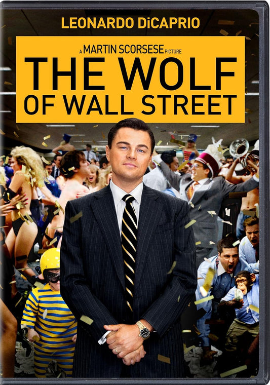 The Wolf of Wall Street (Bilingual) [DVD]