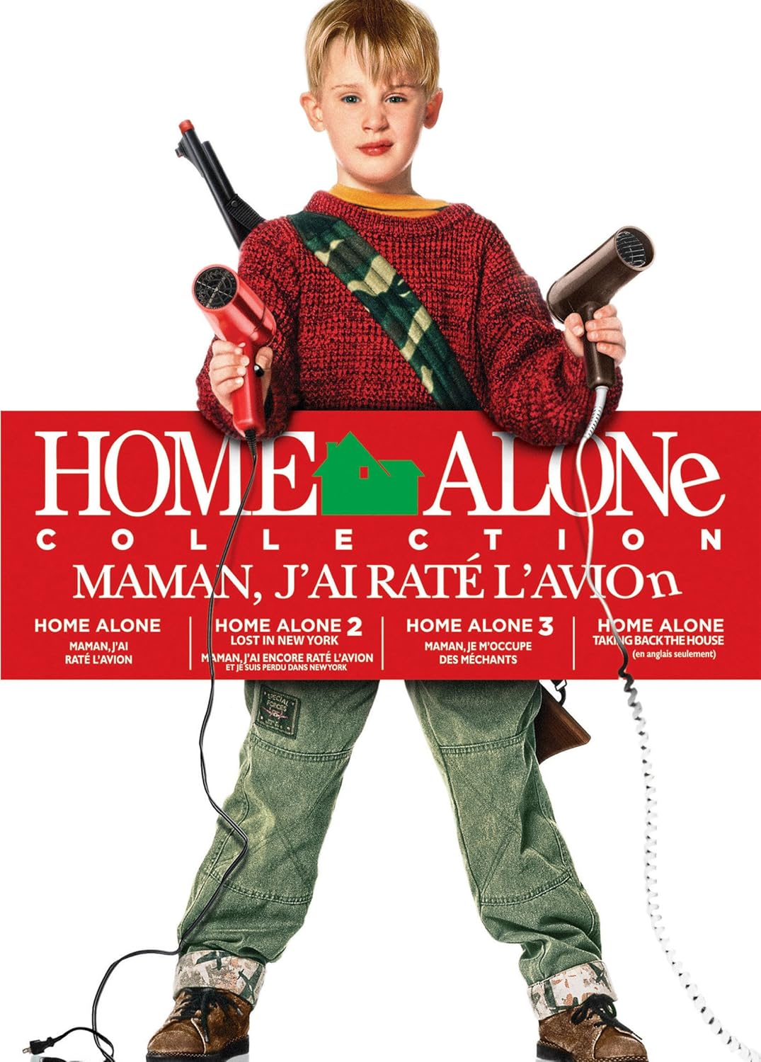 Home Alone Collection (Bilingual) [DVD]