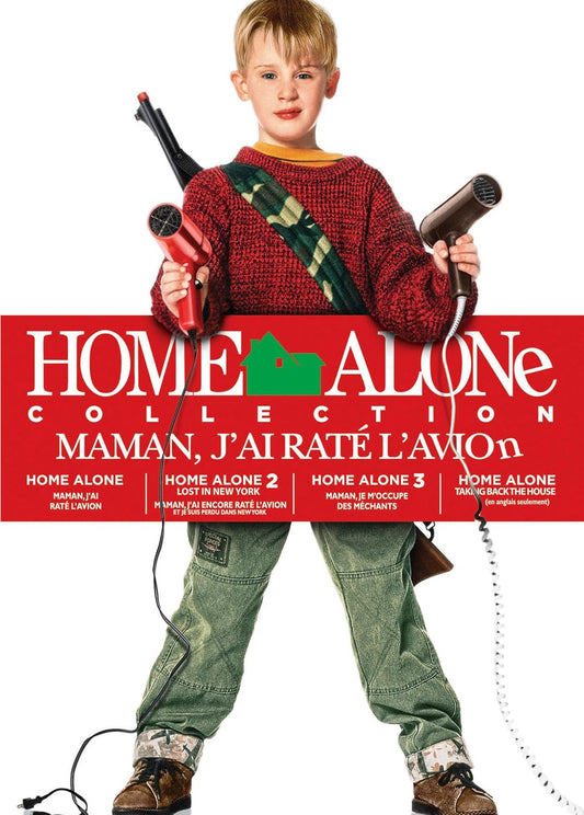 Home Alone Collection (Bilingual) [DVD]