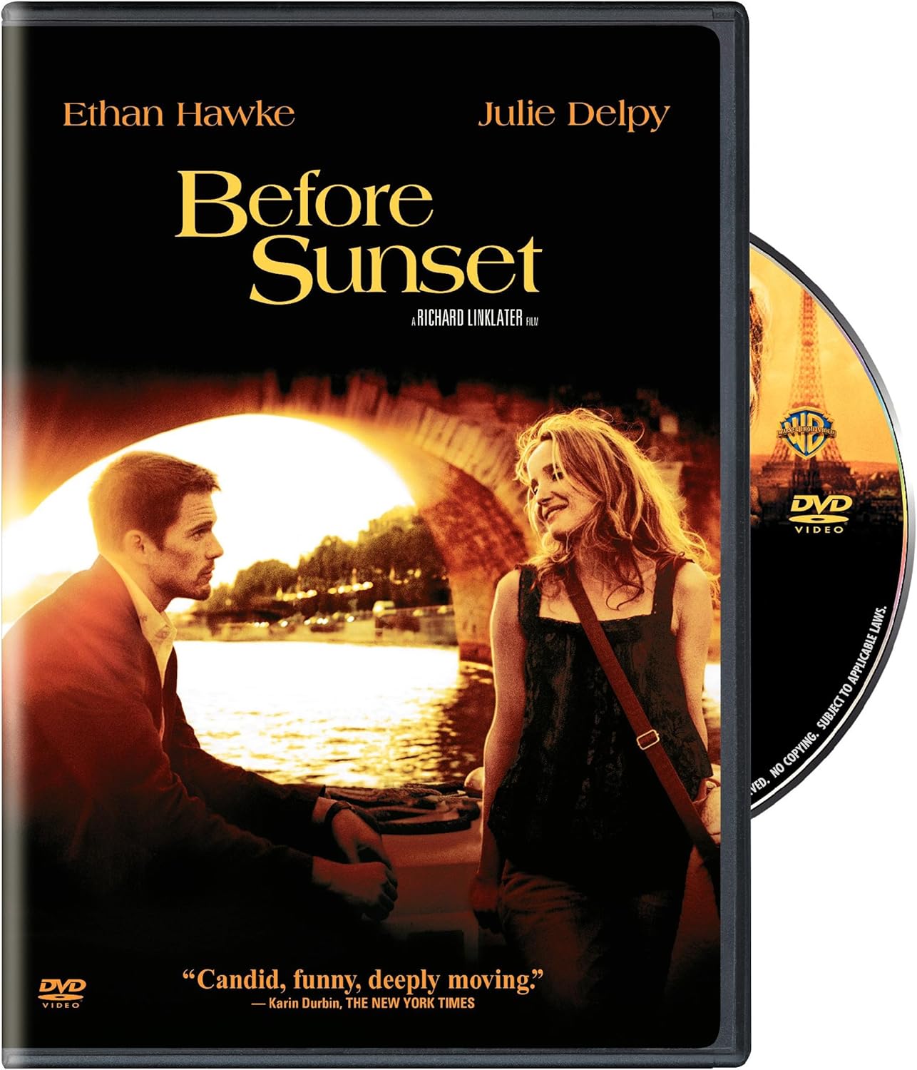 Before Sunset (Sous-titres franais) [DVD]