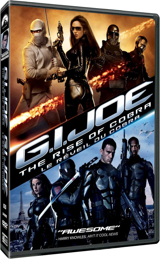 G.I. Joe: The Rise of Cobra / G.I. Joe: Le réveil du Cobra (Bilingual) [DVD]