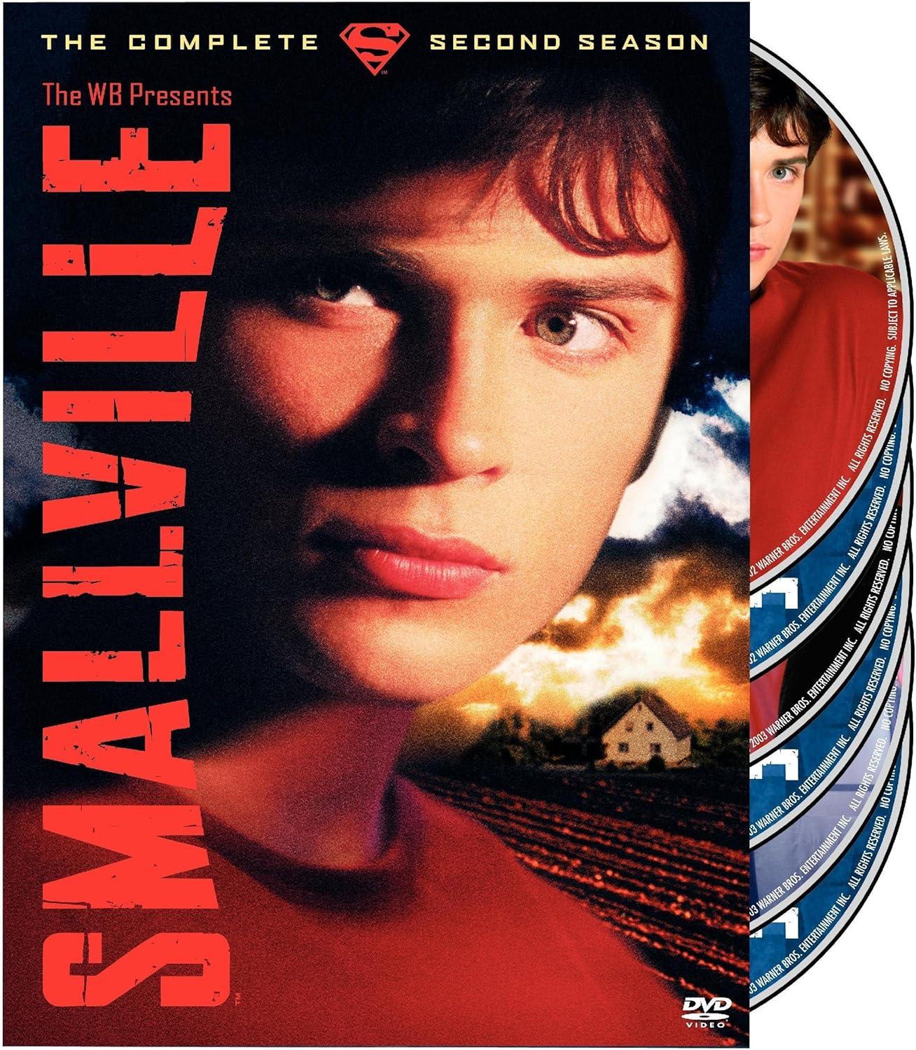 Smallville: The Complete Second Season [DVD]