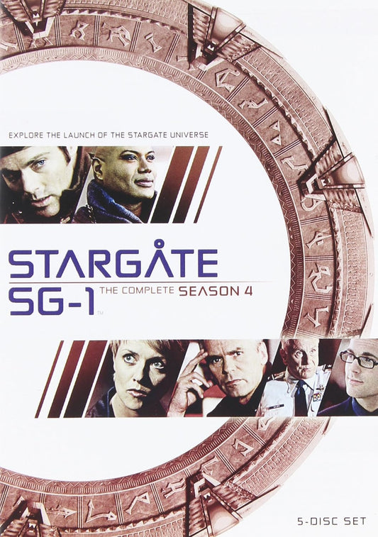 Stargate SG-1: Season 4 [DVD]