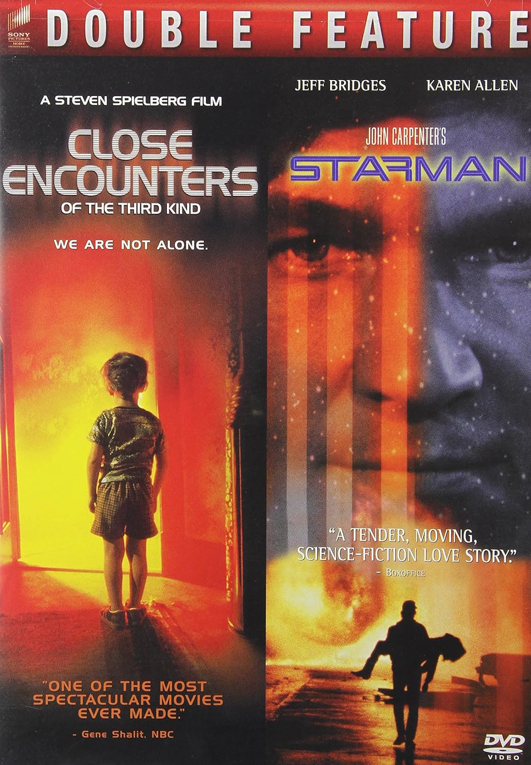Close Encounters Of The Third Kind/Starman (Bilingual) [DVD]