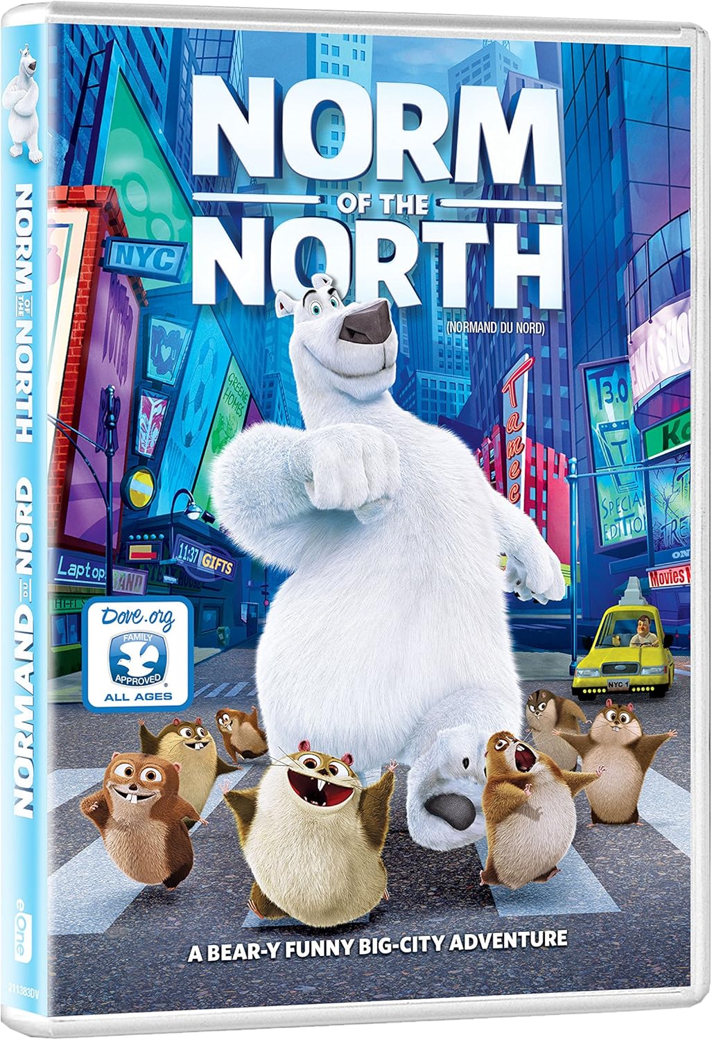 Norm Of The North (Bilingual) [DVD]