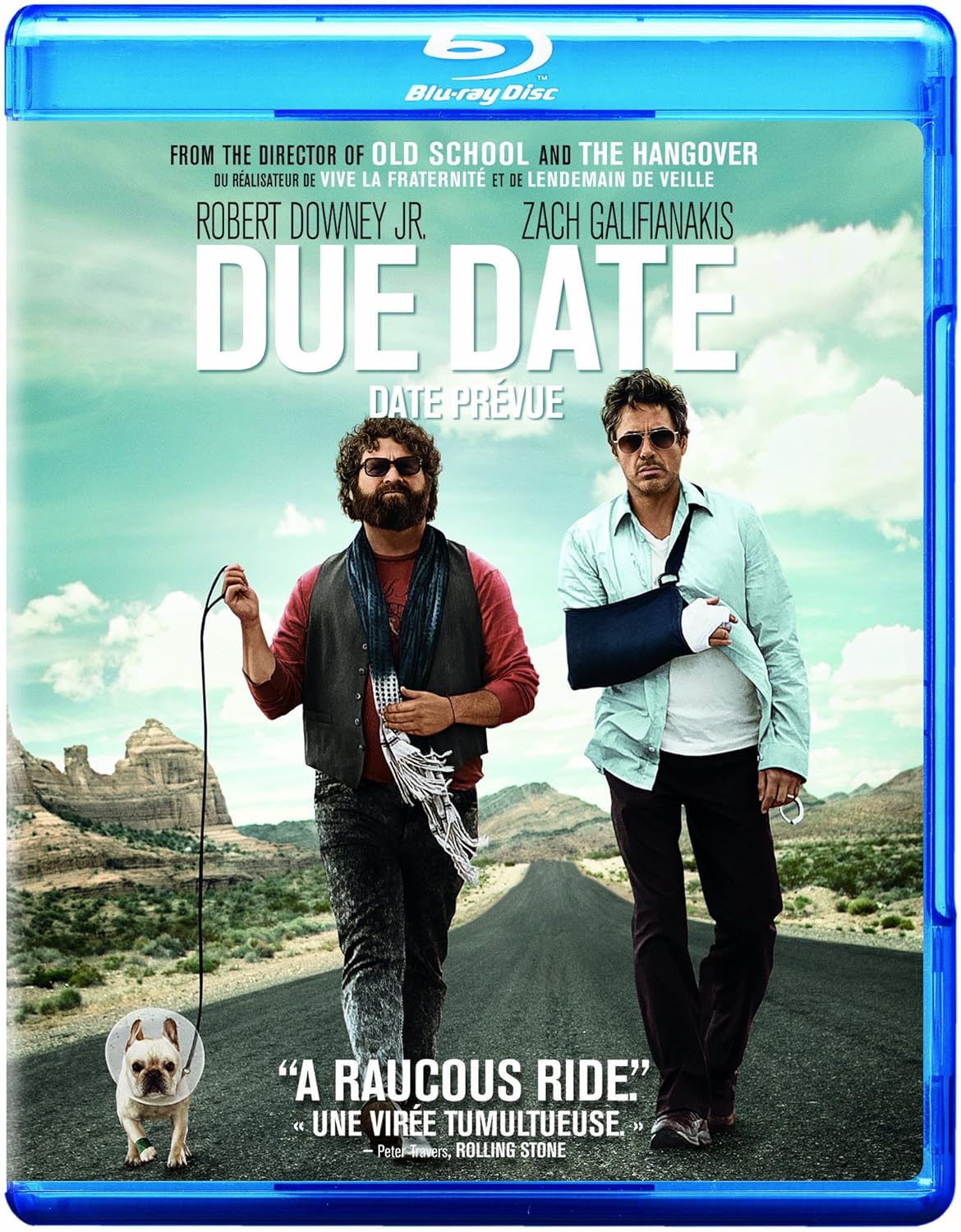Due Date / Date Prévue (Bilingual) [Blu-ray]