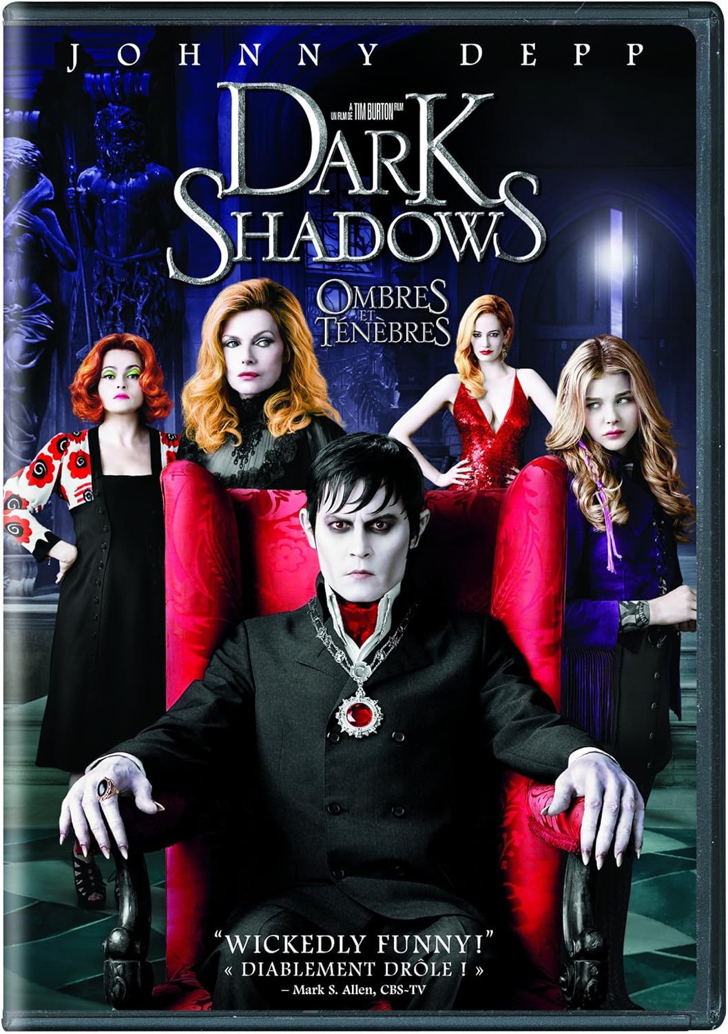 Dark Shadows (Bilingual) [DVD]