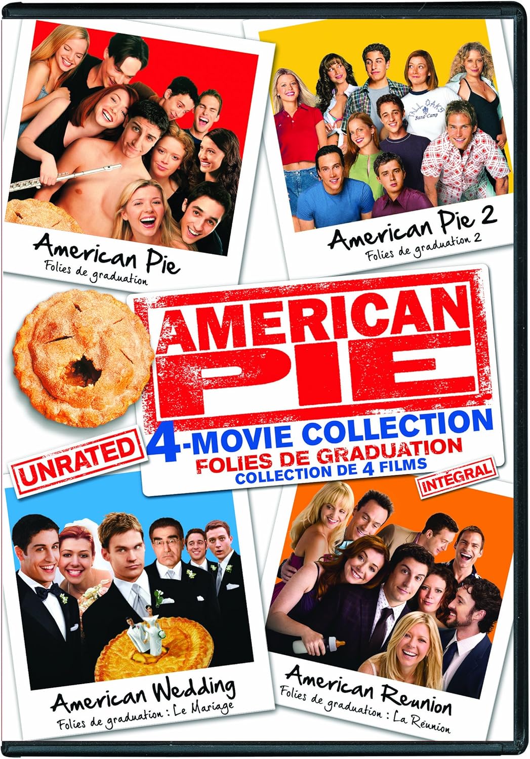 American Pie 4-Movie Unrated Collection (Bilingual) [DVD] [DVD]
