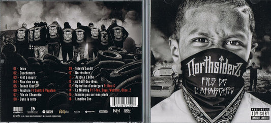Fils de L'anarchie [Audio CD] Northsiderzs