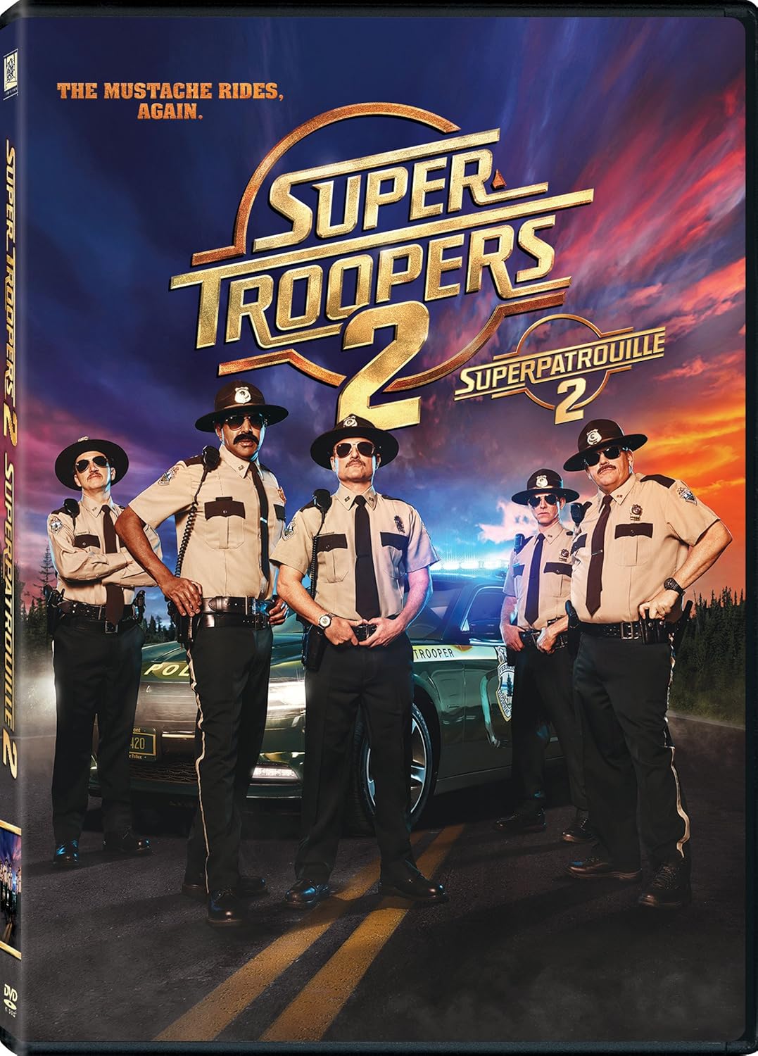 Super Troopers 2 (Bilingual) [DVD]