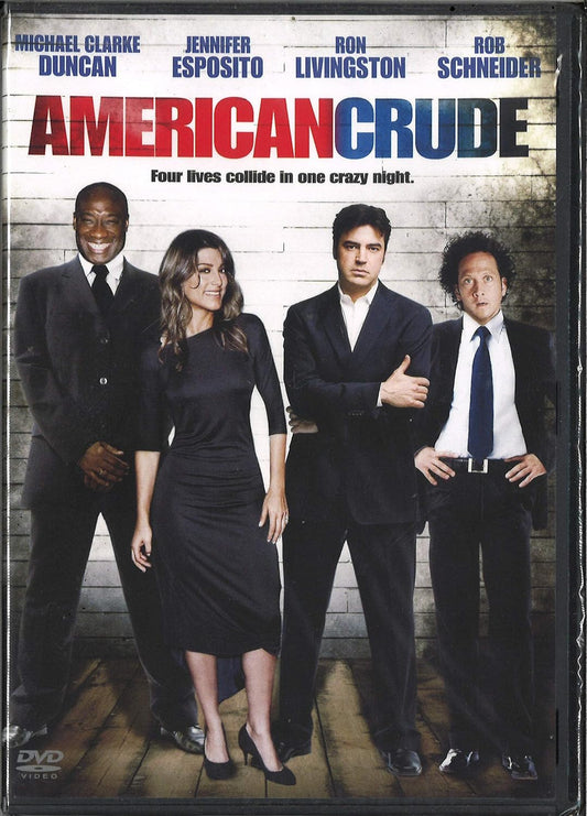 American Crude (Bilingual) [DVD]