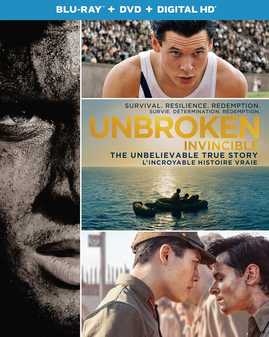 Unbroken [Blu-ray + DVD + Digital HD] (Bilingual)
