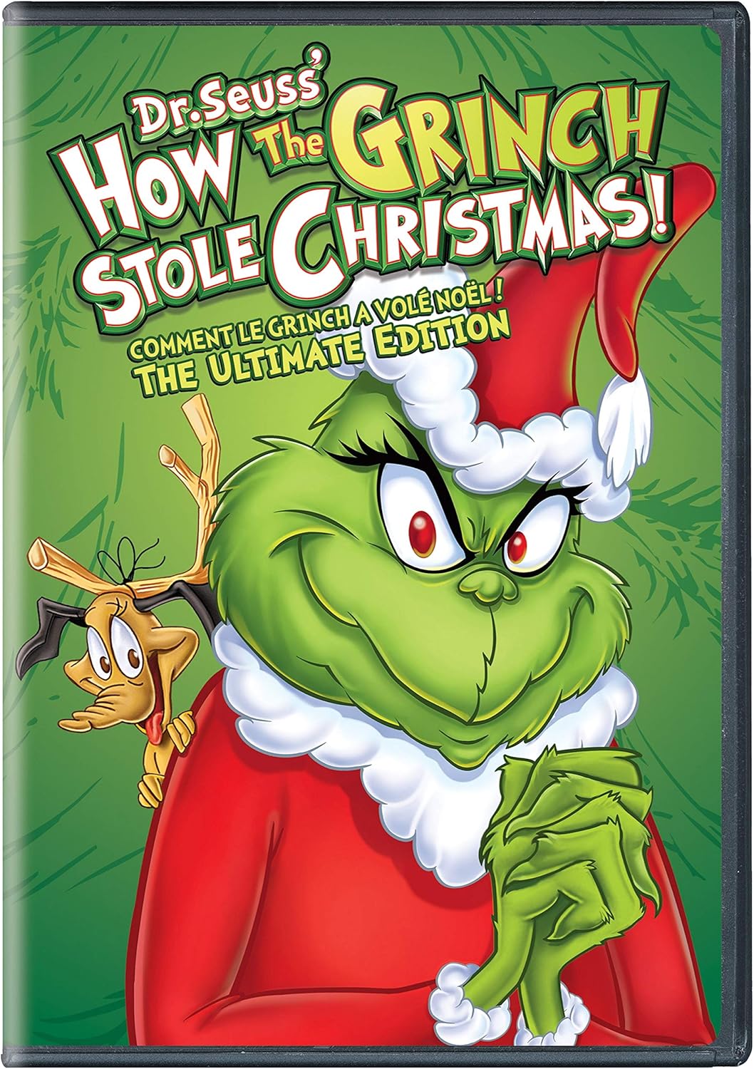 How the Grinch Stole Christmas: The Ultimate Edition (BIL/DVD) [DVD]