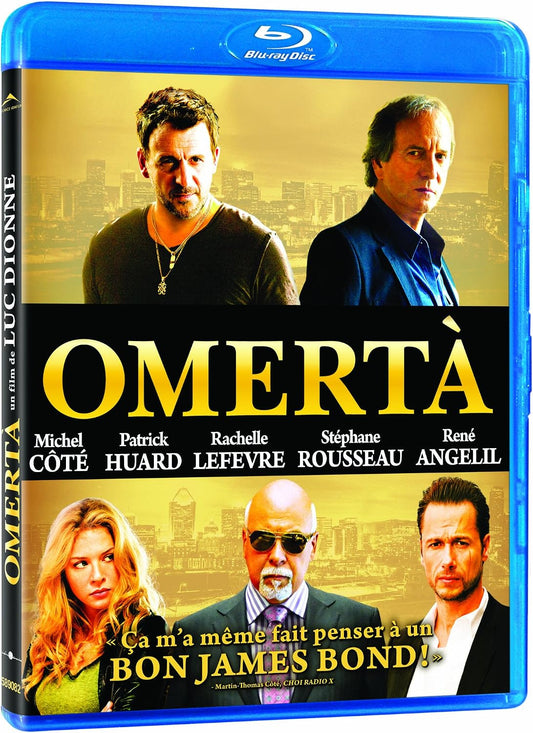 Omerta (Bilingual) [Blu-ray]