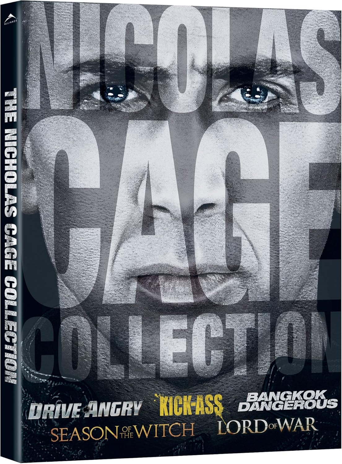 The Nicolas Cage Collection (Drive Angry / Kick-Ass / Bangkok Dangerous / Season of the Witch / Lord of War) (Bilingual) [DVD]