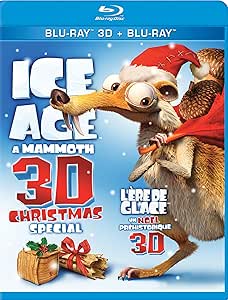 Ice Age: A Mammoth 3D Christmas Special [Blu-ray 3D + Blu-ray] [Blu-ray]