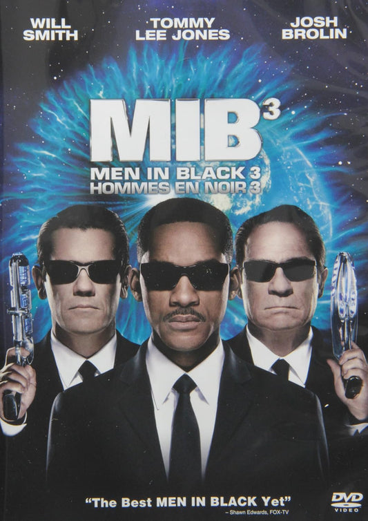 Men in Black 3 (Bilingual) [DVD]