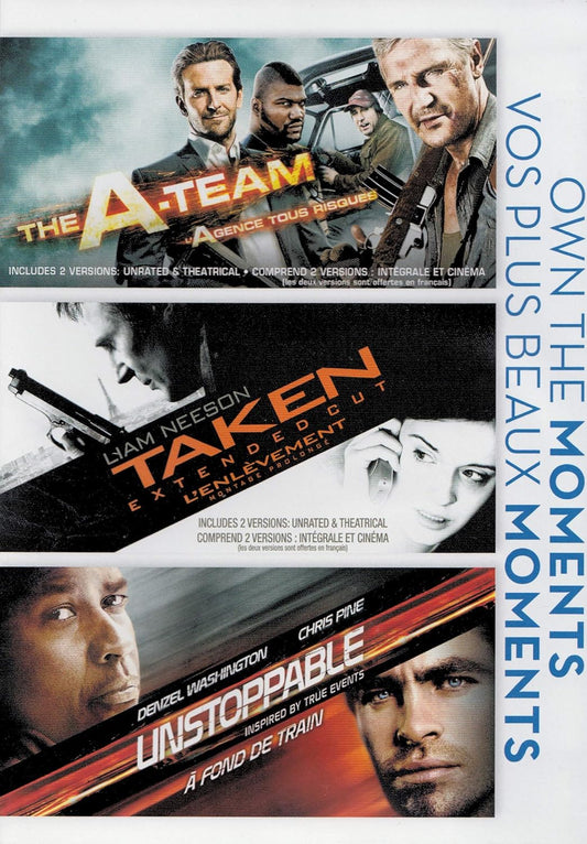 Ateam+taken+unstop Tf-cb (Bilingual) [DVD]