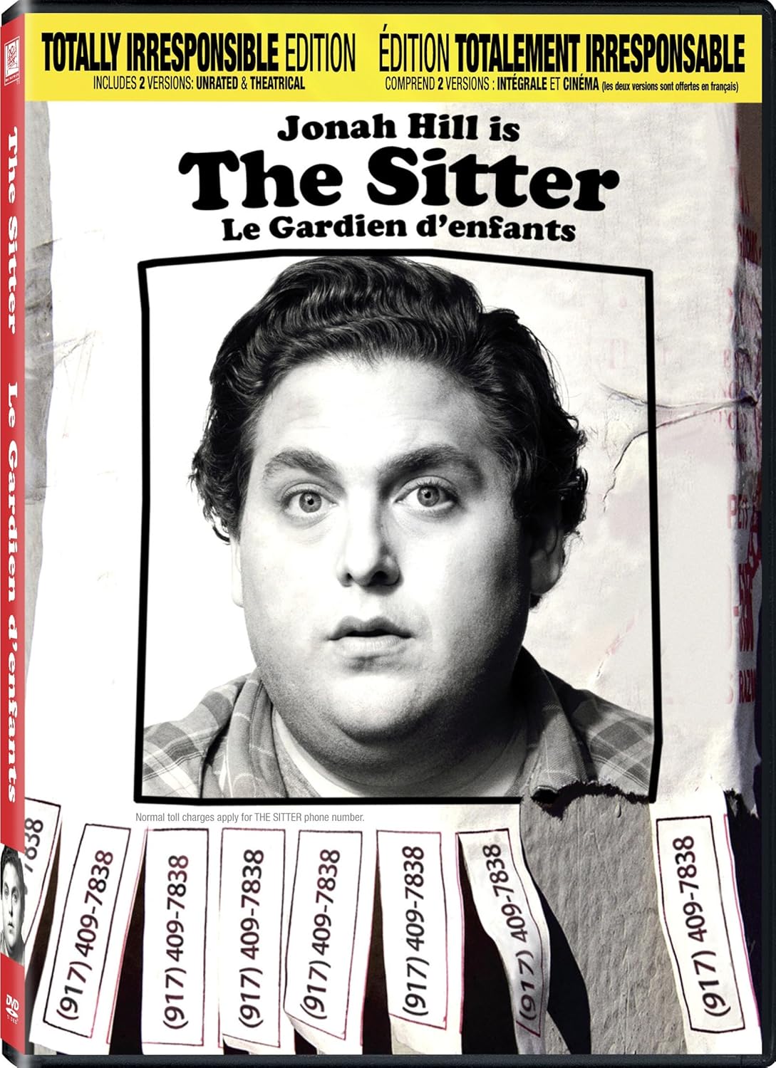 The Sitter (Bilingual) [DVD]