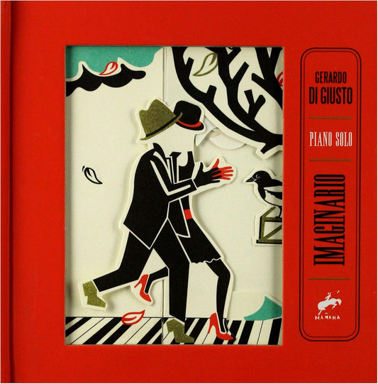 Imaginario [Audio CD] Gerardo Di Giusto