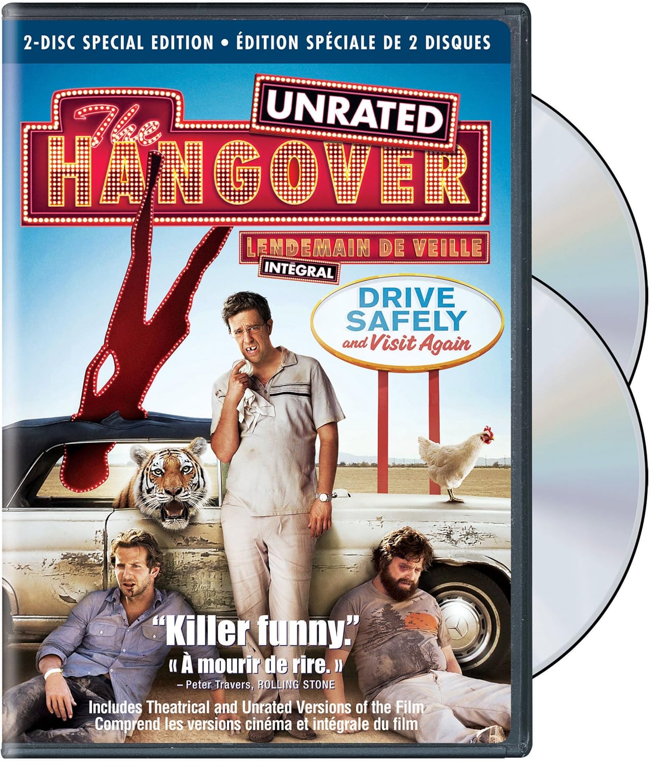 The Hangover (Two-Disc Special Edition) / Lendemain de Veille : Édition Spéciale (Bilingual) [DVD]
