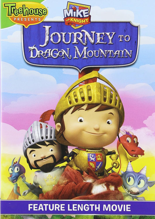 Mike the Knight: Journey to Dragon Mountain (Bilingual) [DVD]