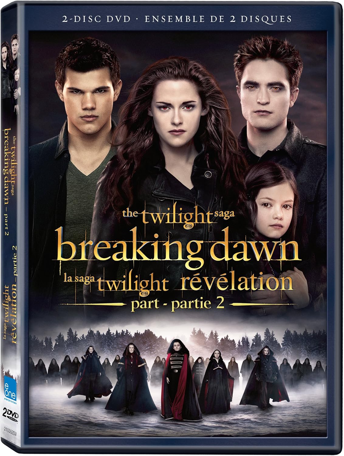 The Twilight Saga: Breaking Dawn Part 2 (Bilingual) [DVD]