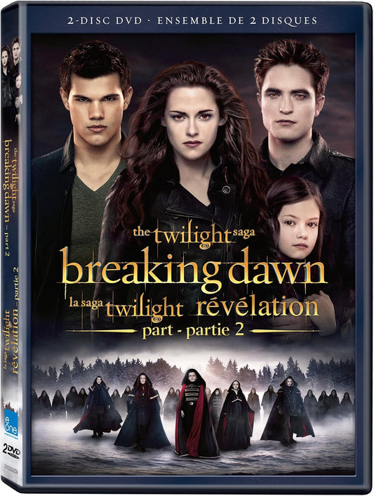The Twilight Saga: Breaking Dawn Part 2 (Bilingual) [DVD]
