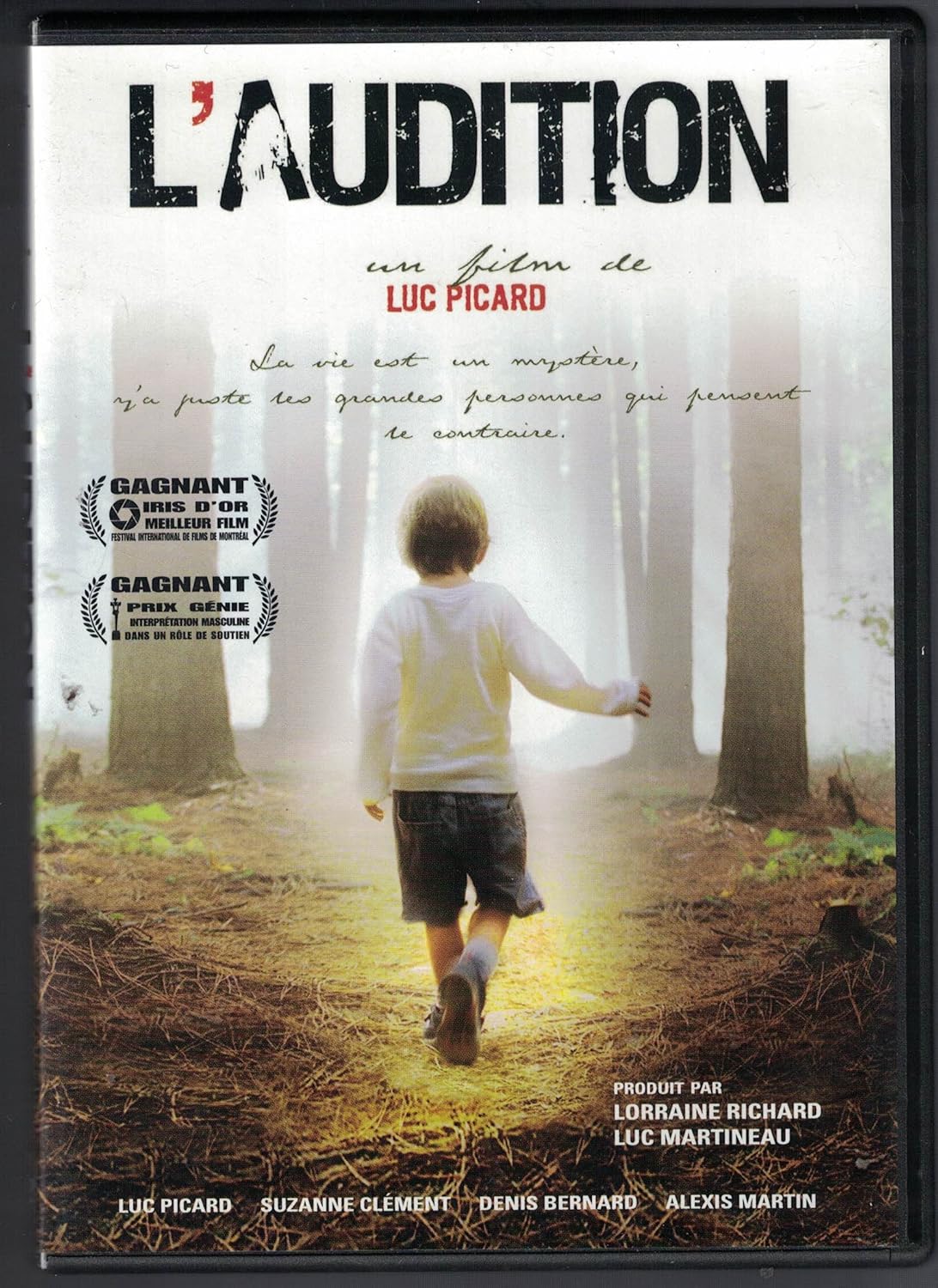 L'Audition (Bilingual) [DVD]