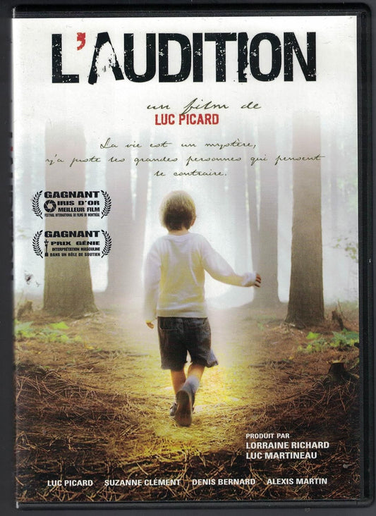 L'Audition (Bilingual) [DVD]