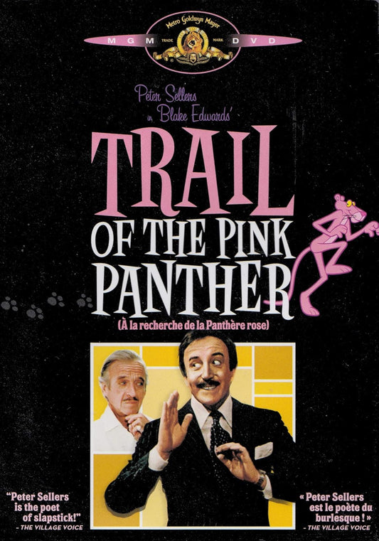 Trail of the Pink Panther (Bilingual) [DVD]