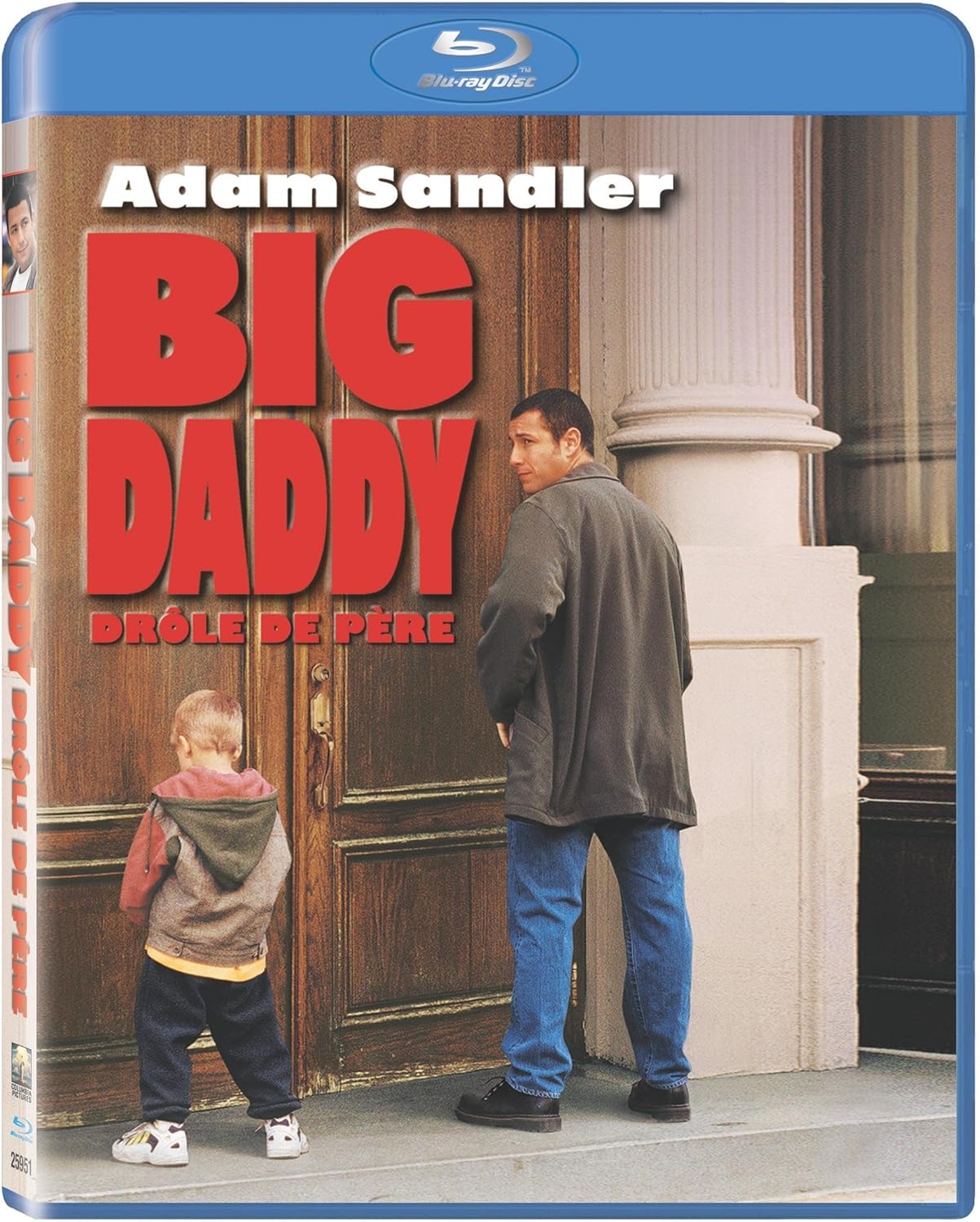 Big Daddy Bilingual [Blu-ray] [Blu-ray]