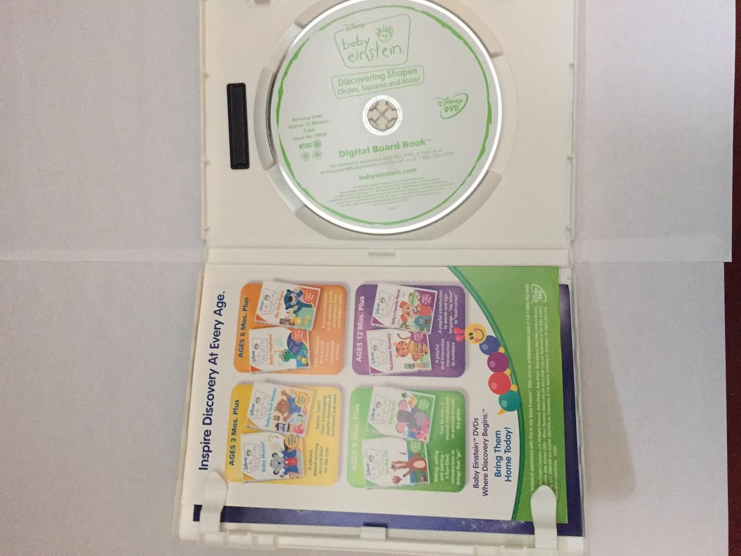 Baby Einstein: Discovering Shapes (Bilingual) [DVD]