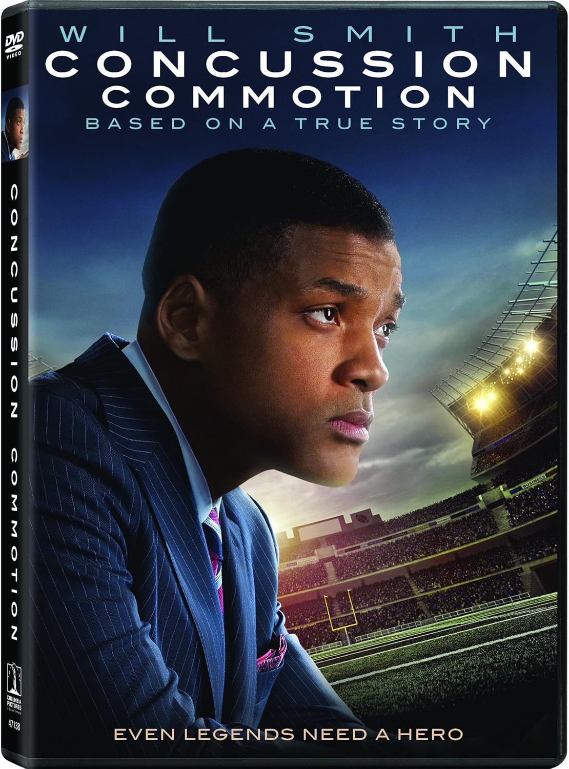 Concussion Bilingual [DVD]